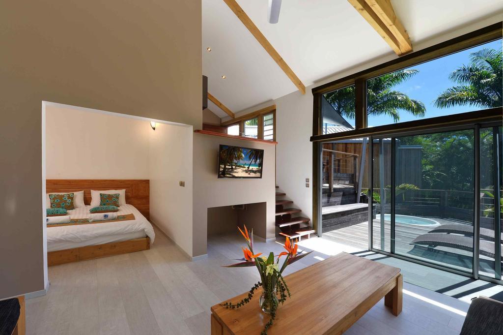 Betikure Parc Lodge Bourail Bilik gambar