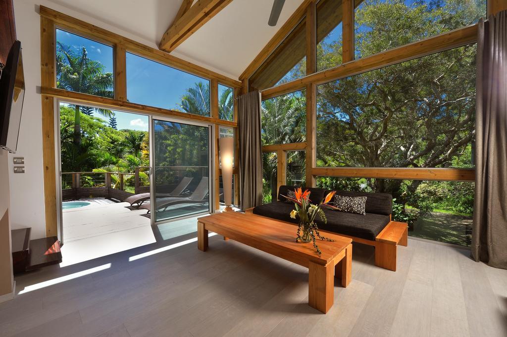 Betikure Parc Lodge Bourail Bilik gambar