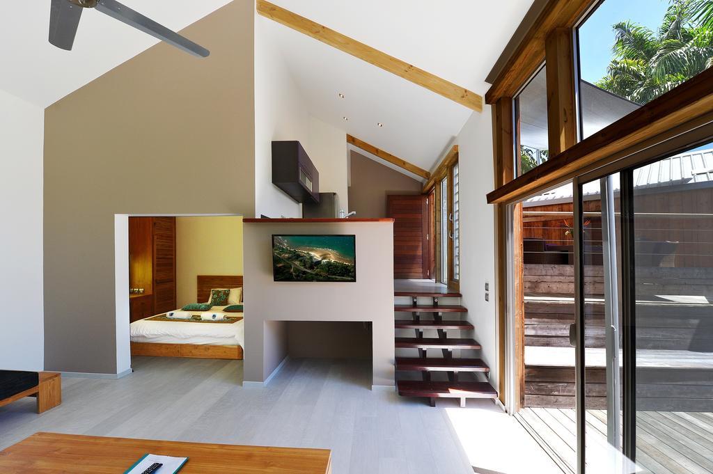 Betikure Parc Lodge Bourail Bilik gambar